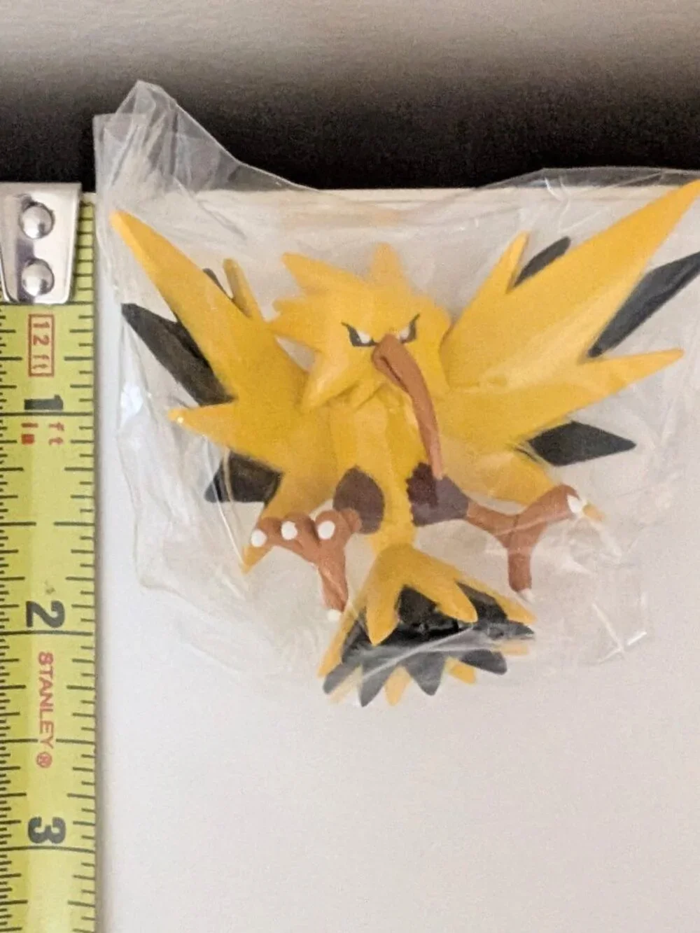 Pokémon Zapdos Moncolle Figure Collection 2007 Japan Rare Takara Tomy Unopened